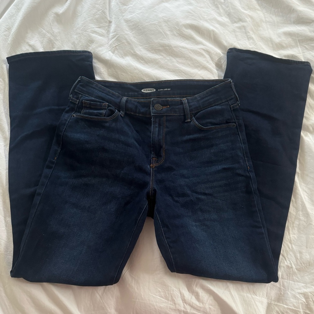 Old Navy Boot-Cut Dark Wash Jeans